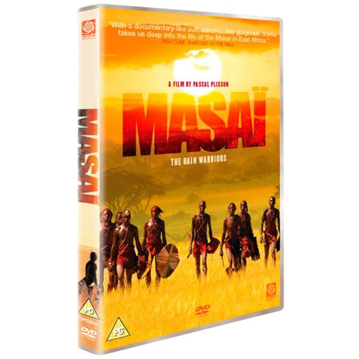 Masai [DVD] [Region 2] - New Sealed - Attic Discovery Shop