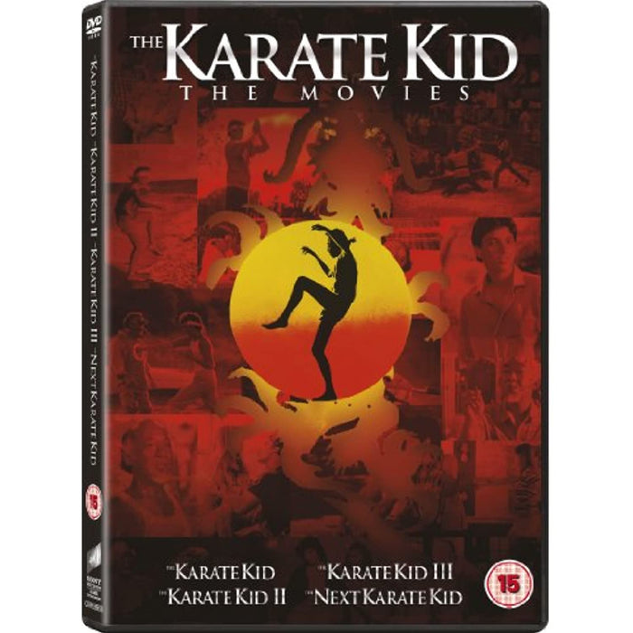 The Karate Kid Movies 1-4 Collection (I, II, III & Next) [DVD] [Region 2] - Like New - Attic Discovery Shop