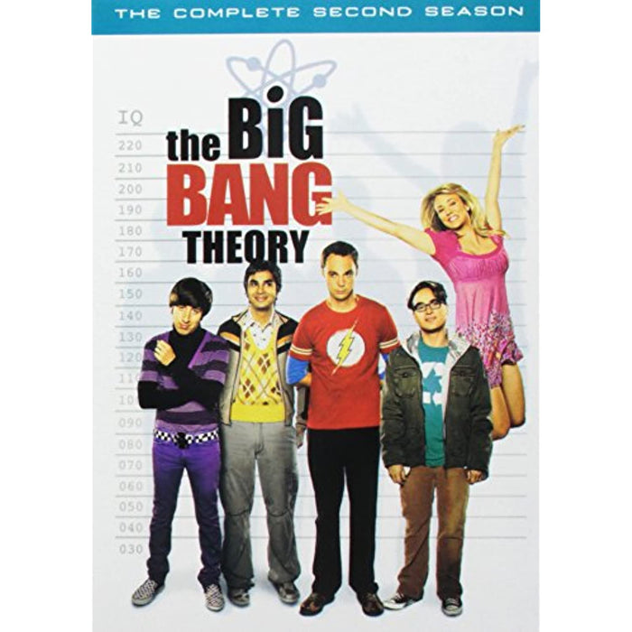 The Big Bang Theory Seasons 1-7 Series One To Seven [DVD Box Set] [Region 2] - Like New - Attic Discovery Shop
