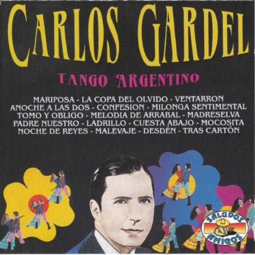 Tango Argentino [CD Album] Carlos Gardel - Rare Saludos Amigos CD - Very Good - Attic Discovery Shop