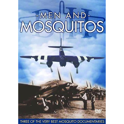 Men And Mosquitos DVD [3 of The Very Best Mosquito Documentaries] [Region Free] - Like New - Attic Discovery Shop