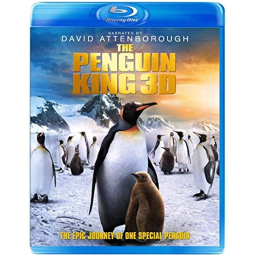 The Penguin King 3D (Blu-ray 3D + 2D) [2013] [Region B] (David Attenborough) - Like New - Attic Discovery Shop