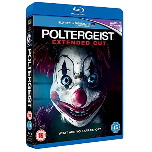 Poltergeist: Extended Cut [Blu-ray] [2015] [Region A , B , C] - Very Good - Attic Discovery Shop