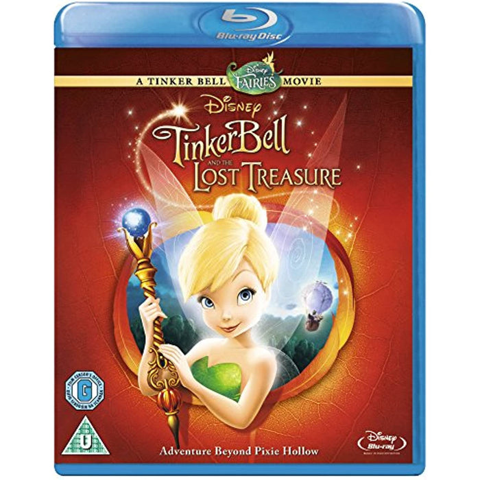 Tinker Bell and the Lost Treasure Blu-ray [Region B + C] (Disney) - New Sealed - Attic Discovery Shop