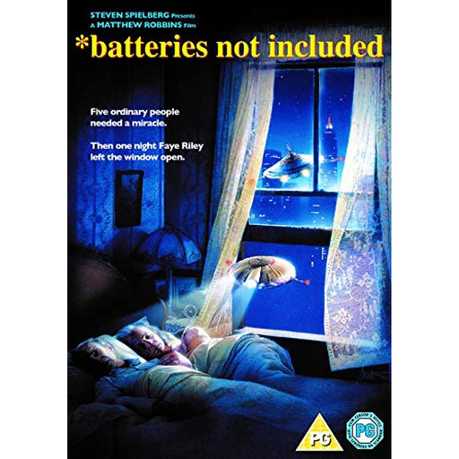 Batteries Not Included [DVD] [Regions 2 & 4] (Steven Spielberg) - Like New - Attic Discovery Shop