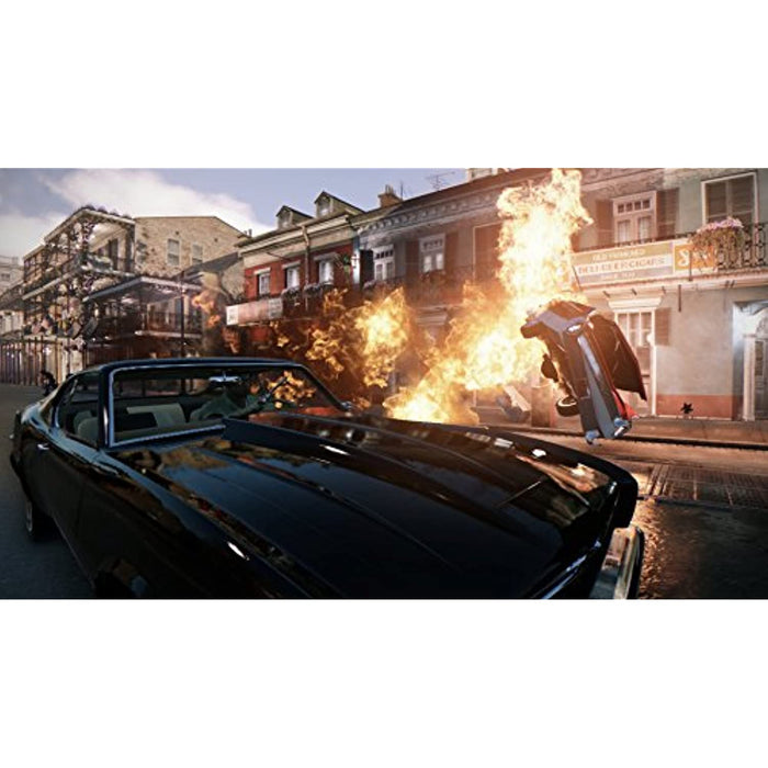 Mafia III / 3 (PS4 PlayStation 4 Game) [Includes Manual & Map/Poster] - Very Good - Attic Discovery Shop