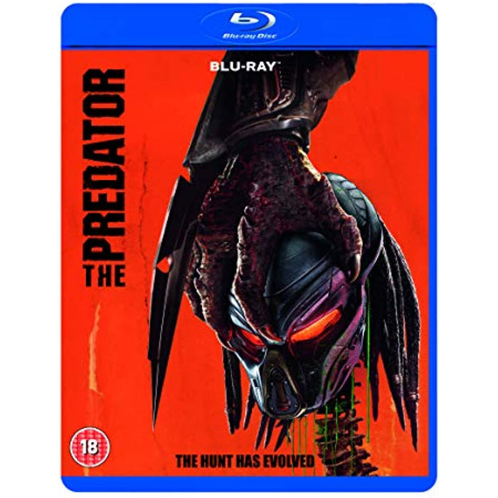 The Predator [Blu-ray] [2018] [Region B] The Hunt Has Evolved - Very Good - Attic Discovery Shop