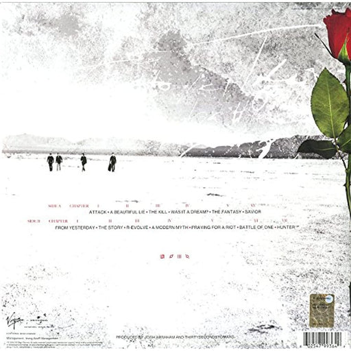 Thirty Seconds To Mars A Beautiful Lie [Vinyl LP] Rare 2016 Release Black Vinyl - Like New - Attic Discovery Shop