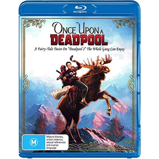 Once Upon A Deadpool [Rare Australian Import] [Region B] (plays in UK) - Like New - Attic Discovery Shop