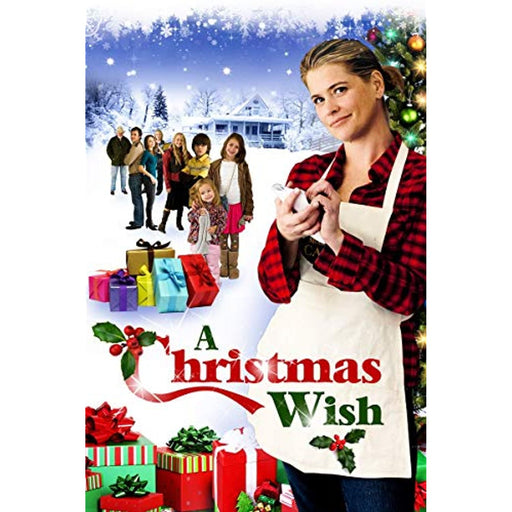 A Christmas Wish (DVD) - [Region 2] - (New, Torn Seal) - Like New - Like New - Attic Discovery Shop