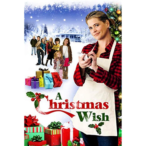 A Christmas Wish [DVD] [Region 2] Xmas Film - New Sealed - Attic Discovery Shop