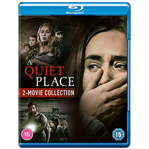 A Quiet Place Part I and Part II: 2-movie collection [Blu-ray] [2021] [Region A & B & C] - Very Good - Attic Discovery Shop