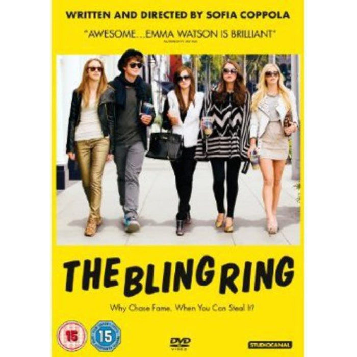 The Bling Ring [DVD] [2013] [Region 2] - Like New - Attic Discovery Shop