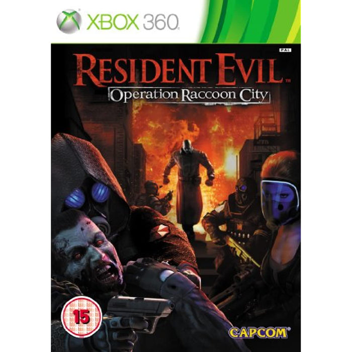 Resident Evil: Operation Raccoon City (Xbox 360 Game) [PAL] - Acceptable - Attic Discovery Shop