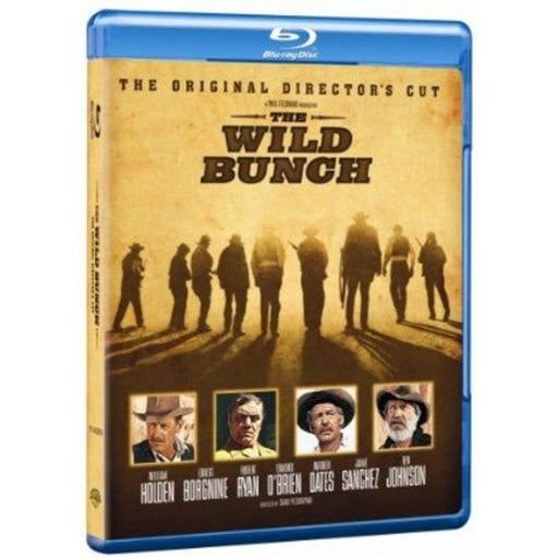 The Wild Bunch [Director's Cut] [Blu-ray] [1969] [Region Free] - Like New - Attic Discovery Shop