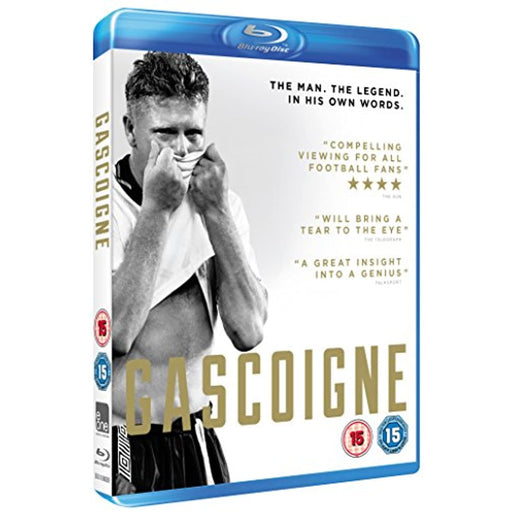 NEW Sealed - Gascoigne [Blu-ray] [Region B] ('90 Italia World Cup) - Attic Discovery Shop