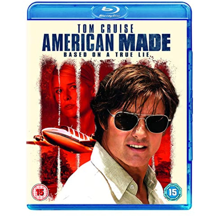 NEW Sealed - American Made [Blu-ray] [2017] [Region B] (Tom Cruise) - Attic Discovery Shop