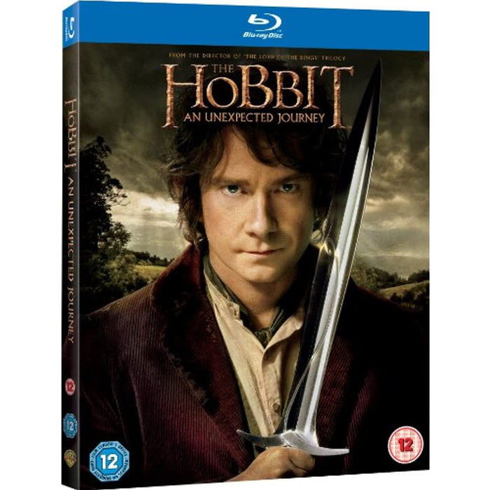 The Hobbit: An Unexpected Journey [Blu-ray] [2013] [Region Free] - New Sealed - Attic Discovery Shop