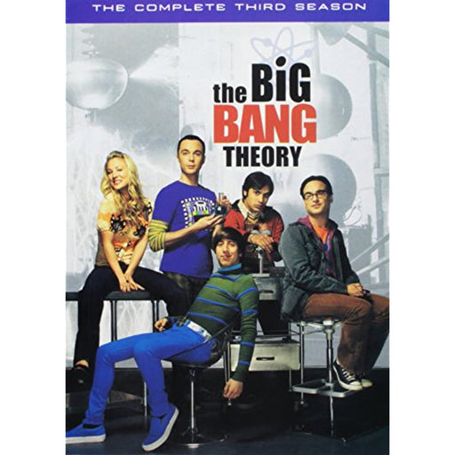 The Big Bang Theory Seasons 1-7 Series One To Seven [DVD Box Set] [Region 2] - Like New - Attic Discovery Shop