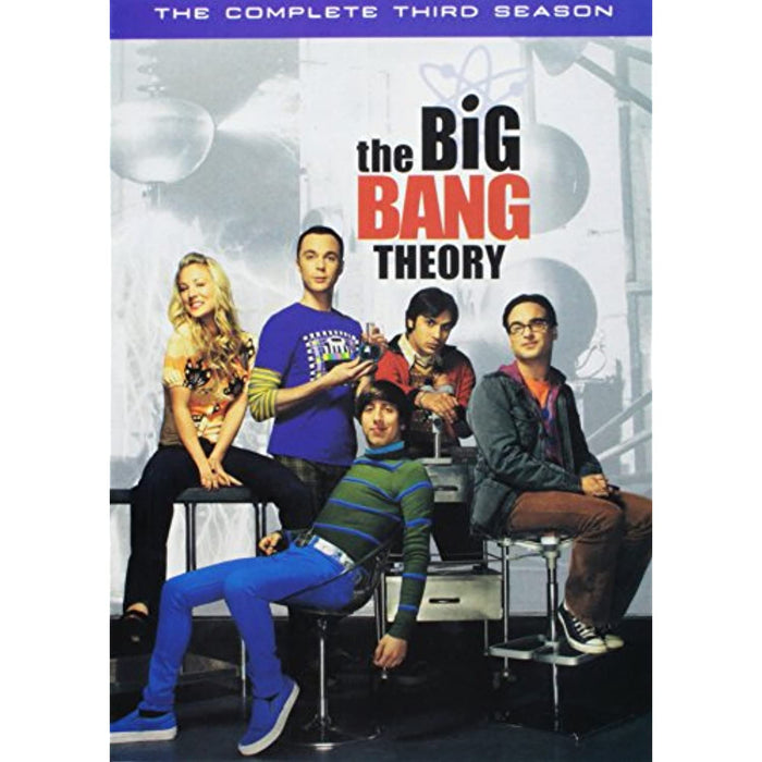 The Big Bang Theory Seasons 1-7 Series One To Seven [DVD Box Set] [Region 2] - Like New - Attic Discovery Shop