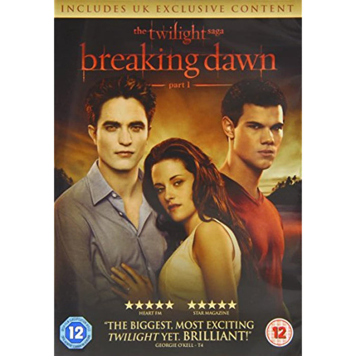 The Twilight Saga: The Complete Collection [DVD Box Set] [Region 2] - New Sealed - Attic Discovery Shop