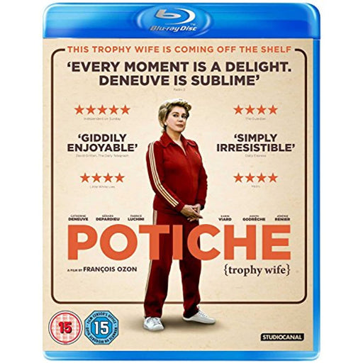 Potiche [Blu-ray] [Region B] - Like New - Attic Discovery Shop