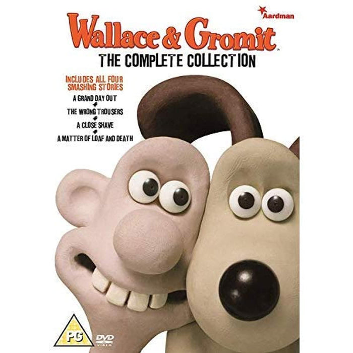 NEW Sealed - Wallace & Gromit Complete Collection 30th Anniv. Ed DVD [Region 2] - Very Good - Very Good - Attic Discovery Shop