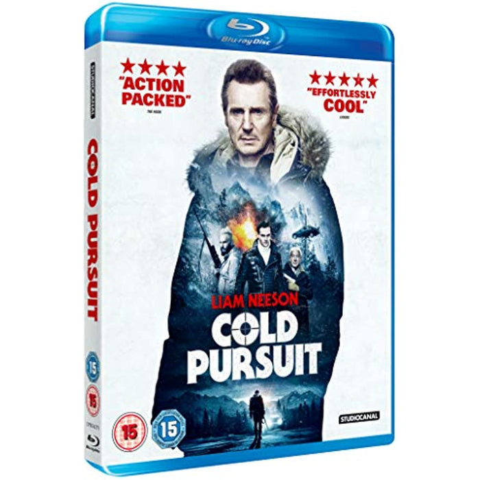 Cold Pursuit - Liam Neeson [Blu-ray] [2019] [Region B] - New Sealed - Attic Discovery Shop
