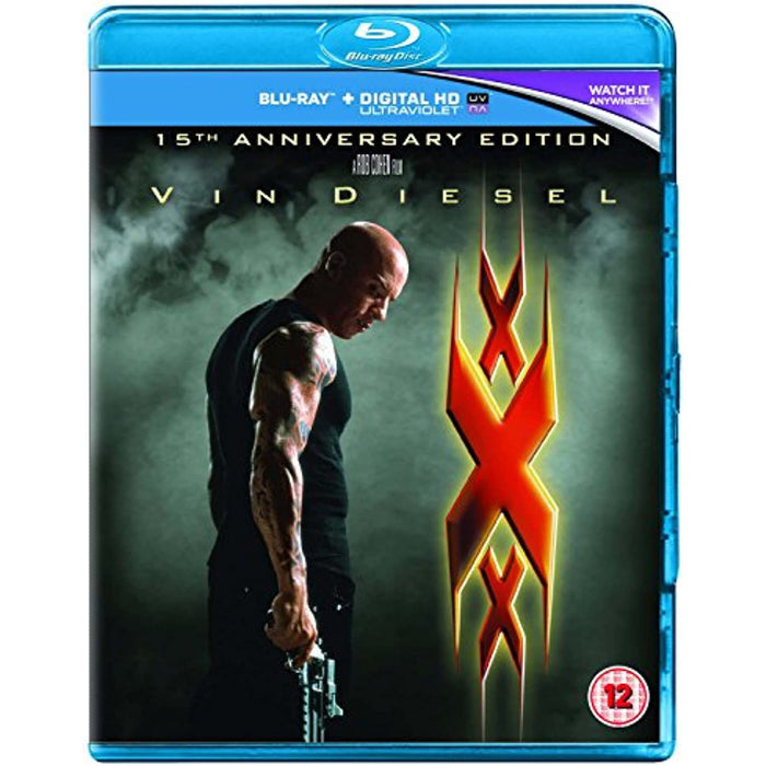 XXX - 15th Anniversary Edition - Vin Diesel [Blu-ray] [2017] [Region Free] - Like New - Attic Discovery Shop