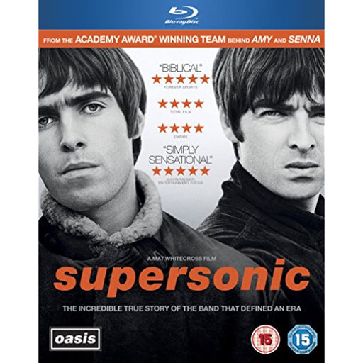 Oasis - Supersonic [Blu-ray] [Region B] - New Sealed - Attic Discovery Shop