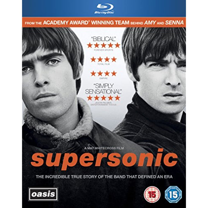 Oasis - Supersonic [Blu-ray] [Region B] - New Sealed - Attic Discovery Shop