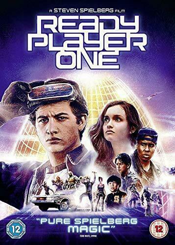 Ready Player One [DVD] [2018] [Region 2] UK Release with Slipcover - New Sealed - Attic Discovery Shop