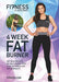 Fitness by Jessica Wright - 4 Week Fat Burner [DVD] [Region 2] - New Sealed - Attic Discovery Shop