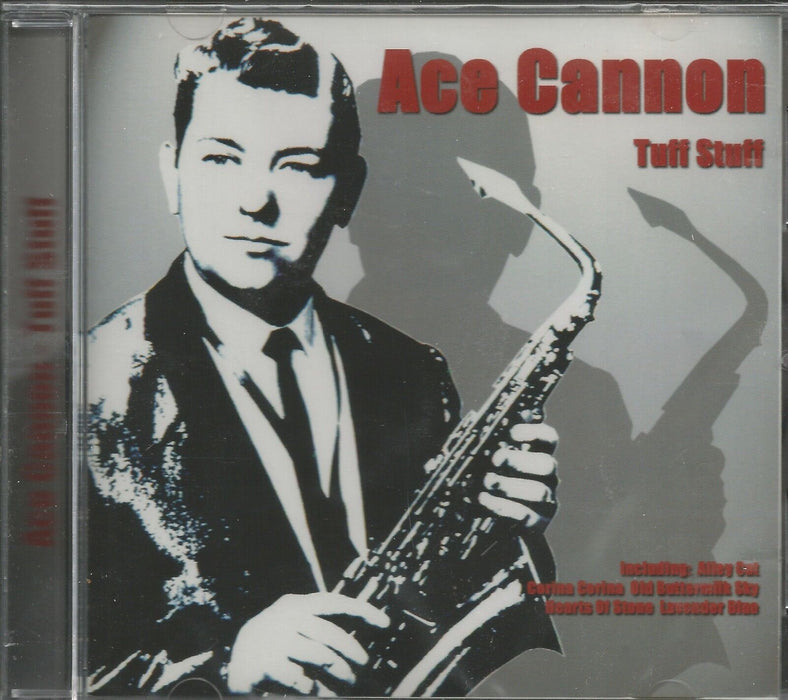 ACE CANNON - Tuff Stuff [CD Album] - New Sealed - Attic Discovery Shop