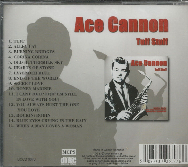 ACE CANNON - Tuff Stuff [CD Album] - New Sealed - Attic Discovery Shop