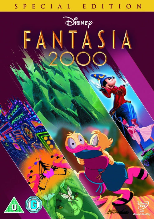 Disney Fantasia 2000 (Special Edition) [DVD] [Region 2] - New Sealed - Attic Discovery Shop