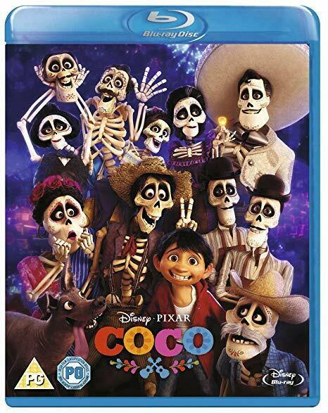 Coco (Disney Pixar) Co Co [Blu-ray] [Region Free] - Very Good - Attic Discovery Shop