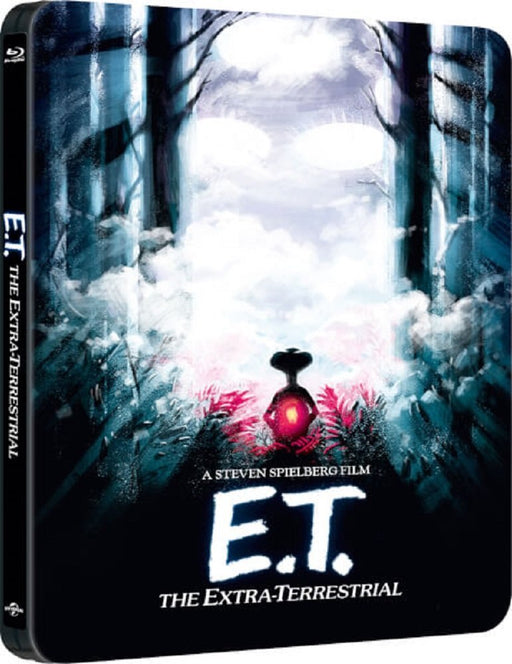 E.T The Extra-Terrestrial 35th Anniversary Limited Steelbook Blu-ray Region Free - Very Good - Attic Discovery Shop