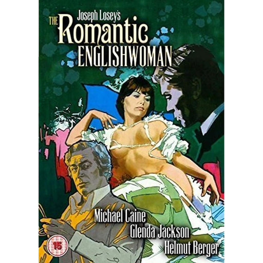 The Romantic Englishwoman - Michael Caine [DVD] - [Region Free] (New, Torn Seal) - Like New - Like New - Attic Discovery Shop