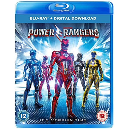 Power Rangers [Blu-ray] [Region B] - New Sealed - Attic Discovery Shop