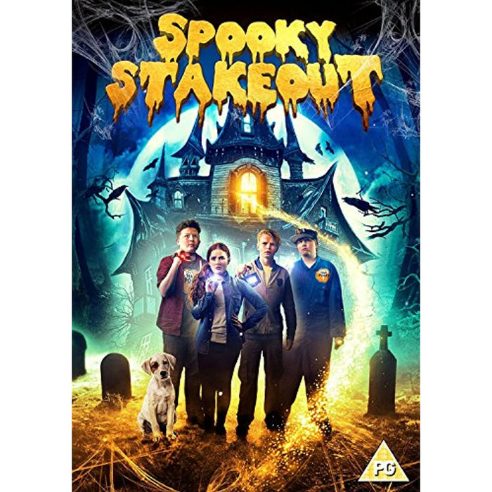 NEW Sealed Spooky Stakeout [DVD] [2017] [Region 2] (Includes Slip Cover Sleeve) - Attic Discovery Shop
