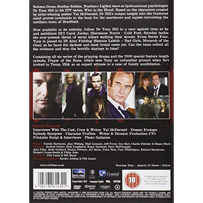 Wire in the Blood: Completely Wired - The Complete Series [DVD Box Set] [Reg 2] - Like New - Attic Discovery Shop