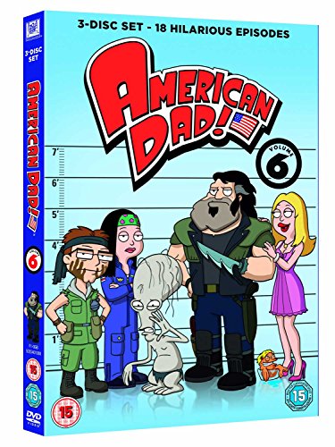 American Dad! - Volume 6 [DVD] - [Region 2] - (New, Torn Seal) - Like New - Like New - Attic Discovery Shop