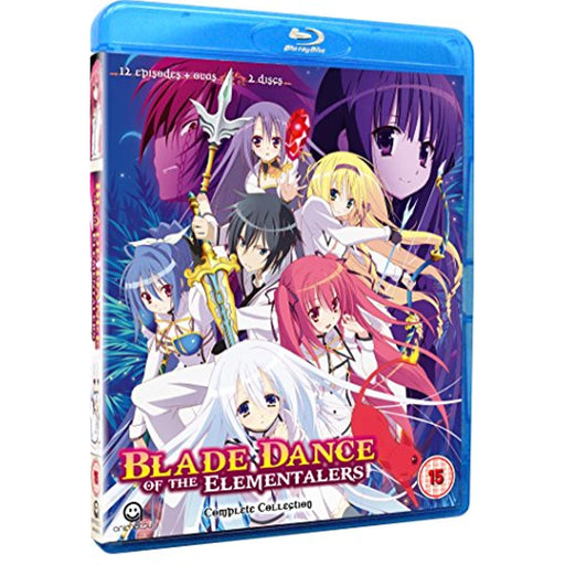 Blade Dance Of The Elementalers Complete Collection Anime [Blu-ray] [Region B] - Very Good - Attic Discovery Shop