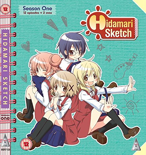 Hidamari Sketch S1 Collection [Blu-ray] [Region B] (Anime Series) - New Sealed - Like New - Attic Discovery Shop