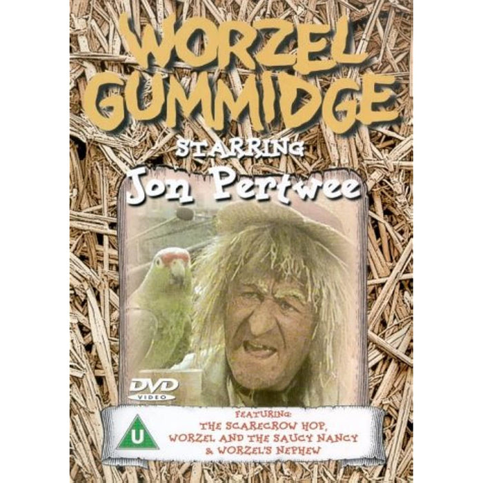 Worzel Gummidge 8 - 3 Episodes [DVD] [Region 2] - Like New - Attic Discovery Shop