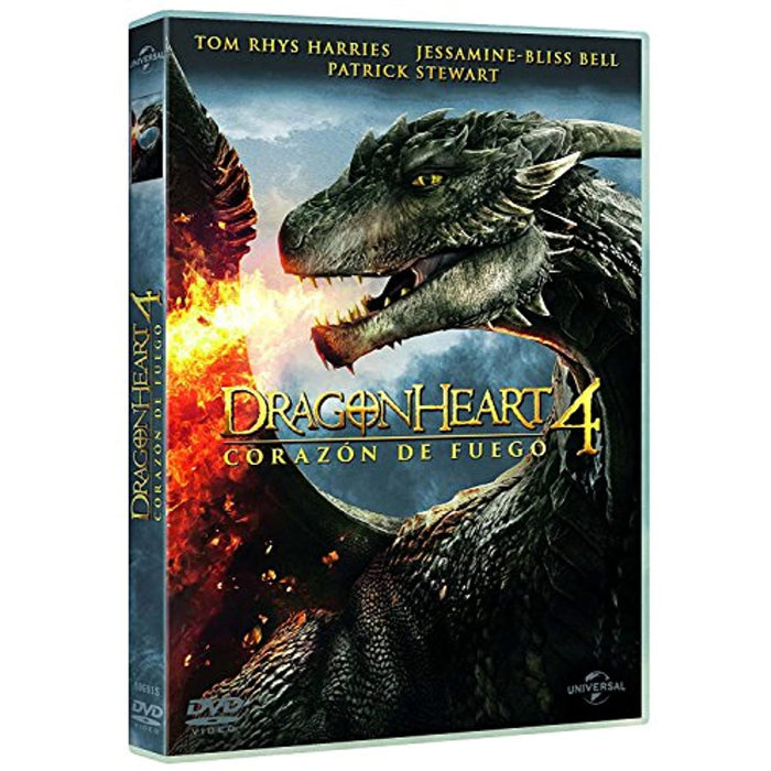 Dragonheart 4 - Battle For the Heartfire [DVD] [2017] [Region 2, 4] - Like New - Attic Discovery Shop