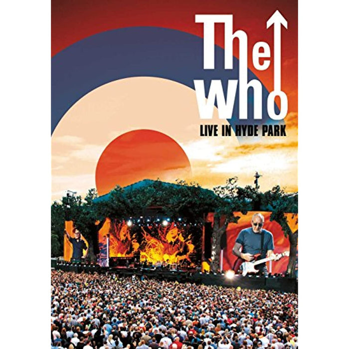 The Who: Live in Hyde Park [DVD] [NTSC] [Region Free] - New Sealed - Attic Discovery Shop