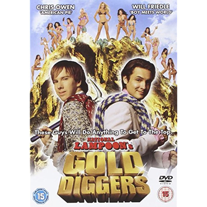 National Lampoons' Gold Diggers [DVD] [Region 2] - New Sealed - Attic Discovery Shop