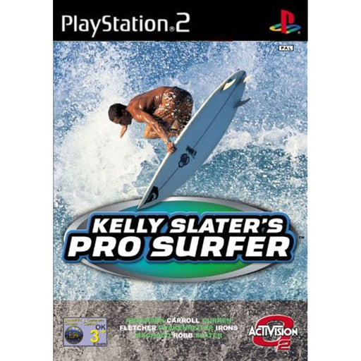 Kelly Slater's Pro Surfer (PS2 PlayStation 2 Game) [PAL] - Good - Attic Discovery Shop